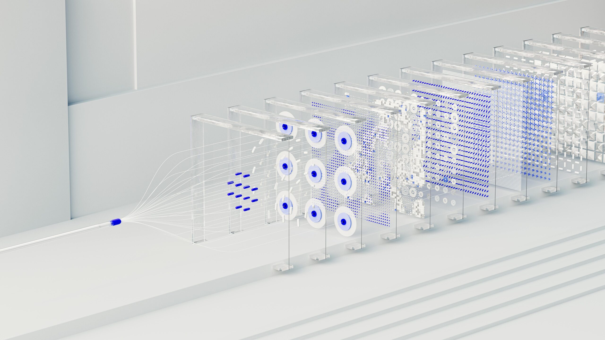 Artificial intelligence circuits forming a brain shape, symbolizing the importance of AI in education.