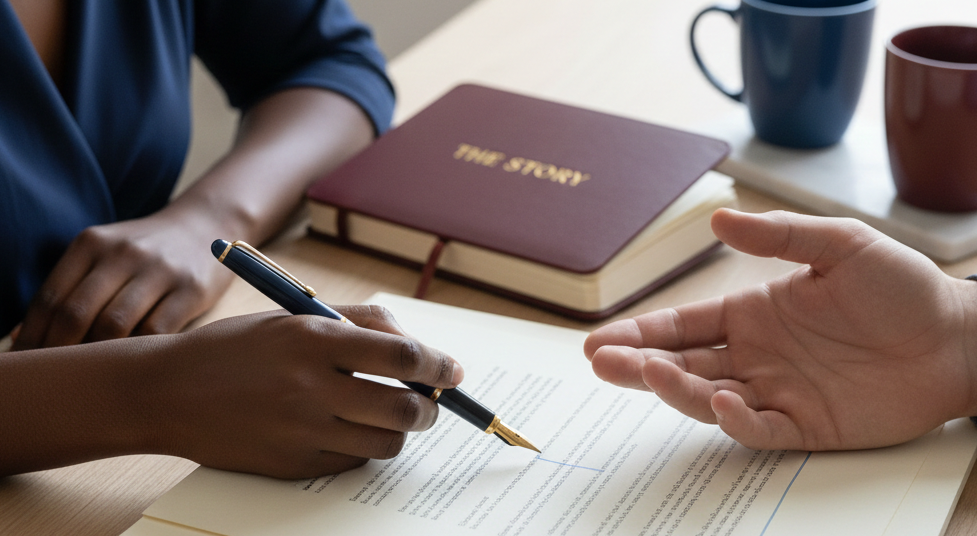 Editing with Maria MacAndrew