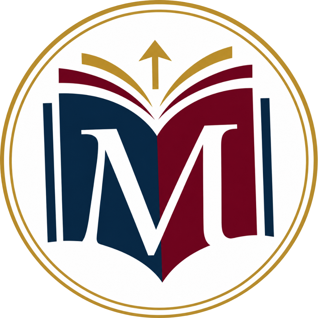 Maria MacAndrew logo featuring her name in a distinctive branded design.